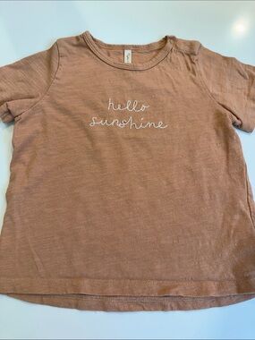 Rylee + Cru Hello Sunshine Short Sleeve Tee